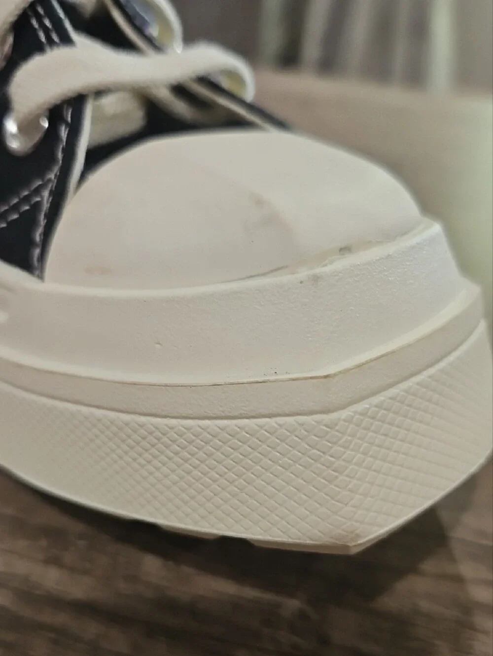 Converse Chuck 70 De Luxe Wedge Hi sneakers size 6
